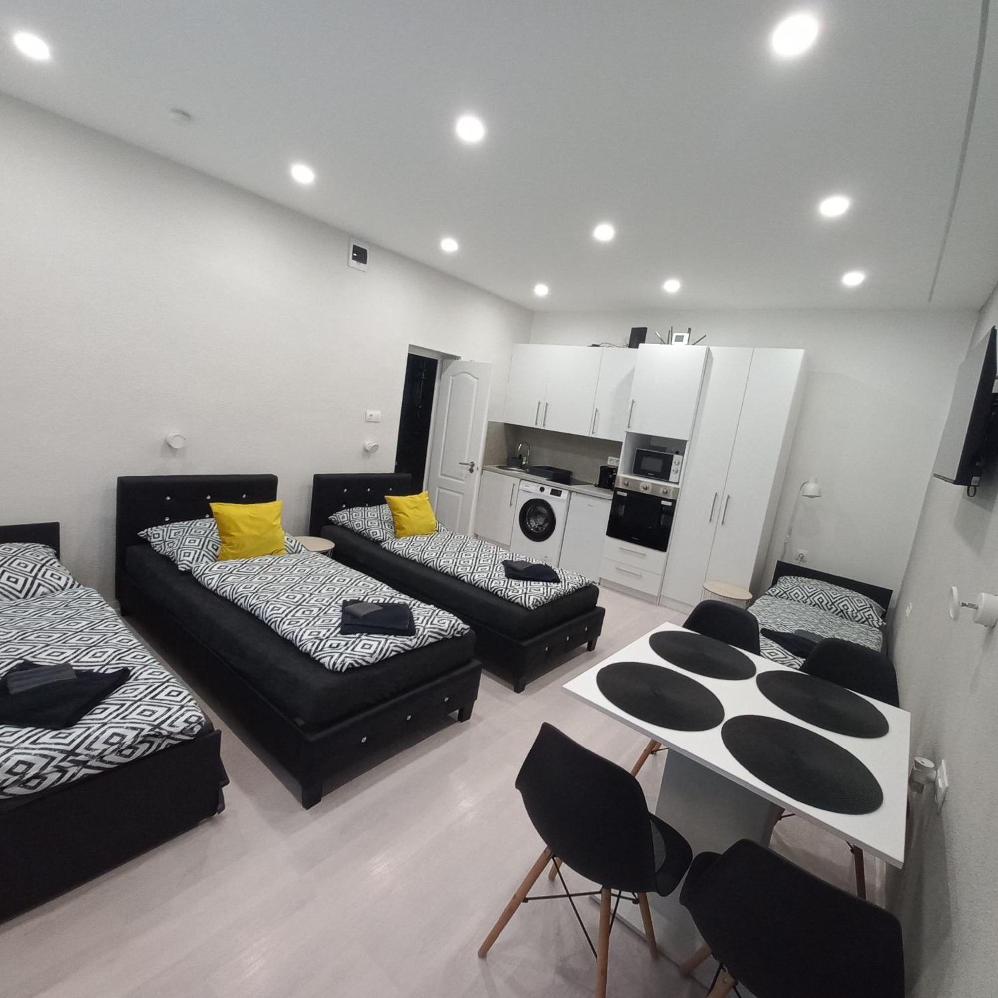 Stilus Apartman Vasarosnameny Exterior photo